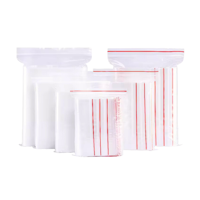 Túi zipper đỏ